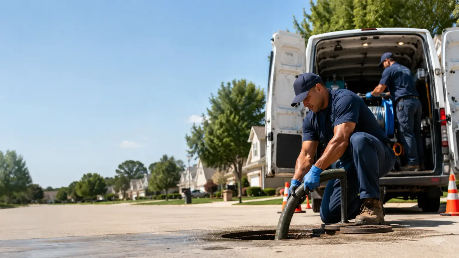 Sewer Backup Cleanup services in Eastover, SC